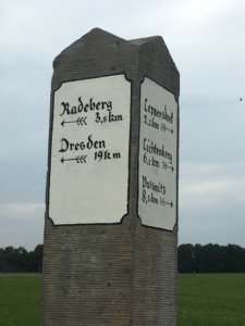 Wegesäule Kleinröhrsdorf